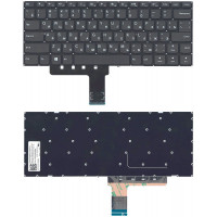 Клавиатура для ноутбука Lenovo IdeaPad (310-14IAP, 310-14IKB, 310-14ISK, V510-14ikb) Black, (No Frame) RU