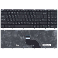 Клавіатура для ноутбука MSI (CR640, CX640) Black, (Black Frame), RU