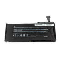 Акумулятор до ноутбука Apple A1331 MacBook 13" 10.95V Black 5800mAh OEM