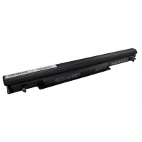 Аккумуляторная батарея для ноутбука Asus A42-K56 14.4V Black 2600mAh OEM