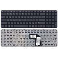 Клавиатура для ноутбука HP Pavilion (G6-2000) Black, (Black Frame) RU