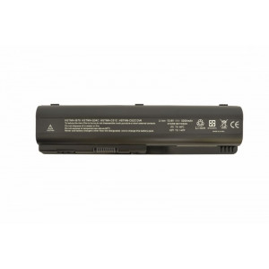 Аккумулятор до ноутбука HP Compaq HSTNN-IB79 Pavilion DV6 10.8V Black 5200mAh OEM