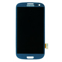 Матрица с тачскрином (модуль) для Samsung Galaxy S3 Metallic синий