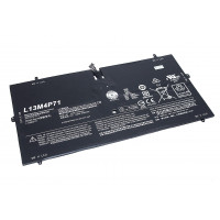 Аккумуляторная батарея для ноутбука Lenovo L13M4P71 Yoga 3 Pro 1370 7.6V Black 6000mAh OEM