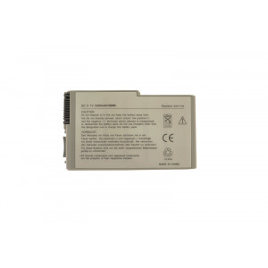 Аккумуляторная батарея для ноутбука Dell BAT1194 Latitude D600 11.1V Grey 5200mAh OEM