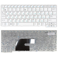 Клавіатура для ноутбука Asus EEE PC (MK90H) White, RU