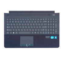 Клавіатура для ноутбука Samsung (RC520) Black, (Black TopCase), RU