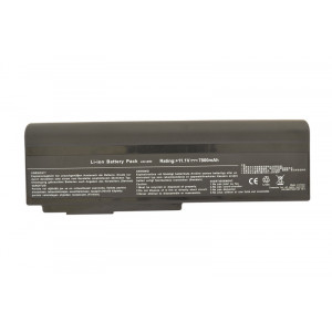 Усиленная аккумуляторная батарея для ноутбука Asus A32-M50 G50 11.1V Black 7800mAh OEM