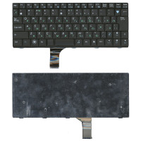 Клавіатура для ноутбука Asus EEE PC (1005HA 1008HA 1001HA) Black, RU (вертикальний ентер)