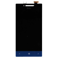 Матрица с тачскрином (модуль) для HTC Windows Phone 8S (A620e) черный + синий