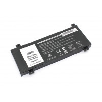 Аккумуляторная батарея для ноутбука Dell 0M6WKR Inspiron 14 7466 15.2V Black 3600mAh OEM