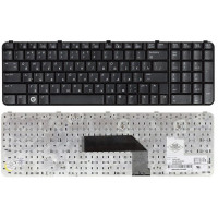 Клавіатура для ноутбука HP Pavilion (HDX9000) Black, RU/EN