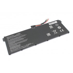 Аккумулятор до ноутбука Acer AP16M5J 3 A315-21 7.4V Black 4800mAh OEM