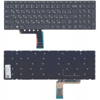 Клавиатура для ноутбука Lenovo IdeaPad (310, 310-15ISK, V310-15ISK, 310-15ABR, 310-15IAP) Black, (No Frame) RU