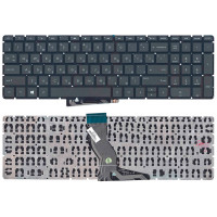 Клавіатура для ноутбука HP Pavilion (15-ab, 15-ab000, 15-ab100, 15-ab200, 15z-ab100, 15z-ab100, 15-ak, 15-bc, 17-ab, 17-g, HP Omen 15- ax032TX, 15-AX033TX, 15-ax030TX, 15-ax008ur) Black, (No Frame), UA