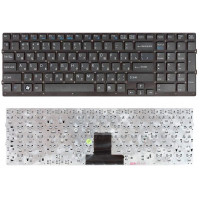 Клавіатура для ноутбука Sony Vaio (VPC-EB) Black, (Black Frame) RU
