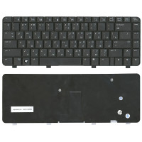 Клавиатура для ноутбука HP (530) Black, RU