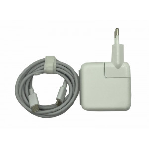 Блок живлення для ноутбука Apple 29W MacBook MJ262 USB Type-C OEM