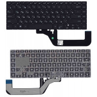 Клавиатура для ноутбука Asus VivoBook 15 X505 Black, (No Frame) RU