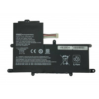 Акумулятор до ноутбука HP PO02XL Stream 11-R 7.4V Black 4800mAh OEM