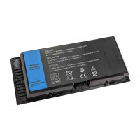 Аккумуляторная батарея для ноутбука Dell FV993 Precision M4600 11.1V Черное 5200mAh OEM