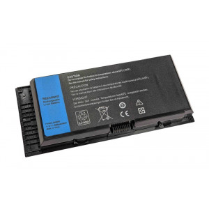 Аккумулятор до ноутбука Dell FV993 Precision M4600 11.1V Black 5200mAh OEM