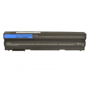 Акумулятор до ноутбука Dell T54FJ Latitude E6420 11.1V Black 5200mAh OEM