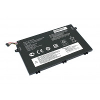 Аккумуляторная батарея для ноутбука Lenovo L17L3P52 ThinkPad E485 11.1V Черное 3600mAh OEM