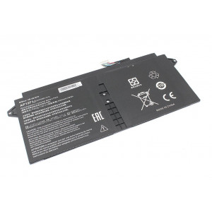 Аккумулятор до ноутбука Acer AP12F3J Aspire S7-391-682 7.6V Black 5000mAh OEM