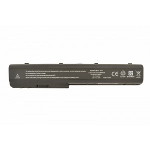 Усиленная аккумуляторная батарея для ноутбука HP Compaq HSTNN-C50C DV7 14.4V Black 7800mAh OEM