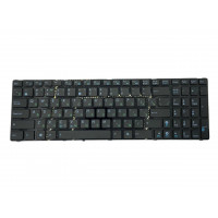 Клавиатура для ноутбука Asus K52 K53 G73 A52 G60 Black, (Black Frame) RU