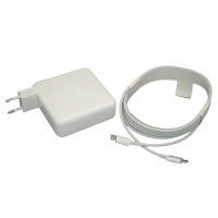 Блок живлення для ноутбука Apple MacBook Pro A1706 87W 20.2V 4.3A, 9V 3A, 5.2V 2.4A USB Type-C MNF82 OEM