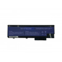 Акумулятор до ноутбука Acer 3UR18650Y-2-QC236 Travelmate 5600 11.1V Black 5200mAh OEM