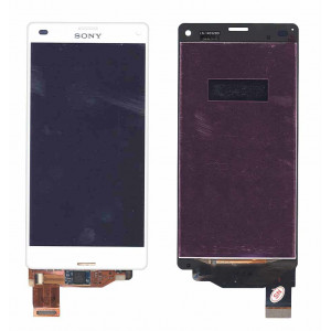 Матрица с тачскрином (модуль) для Sony Xperia Z3 D5803 Compact белый