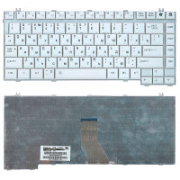 Клавиатура для Toshiba Qosmio (F20, F25, F30, G20, G25, G30, G35) White, RU