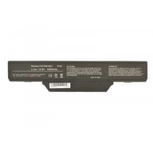 Аккумуляторная батарея для ноутбука HP Compaq HSTNN-IB62 550 10.8V Black 5200mAh OEM