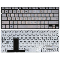 Клавіатура для ноутбука Asus (UX31E) Silver, (No Frame) UA