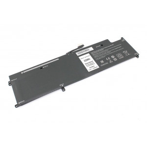 Аккумулятор до ноутбука Dell WY7CG Latitude 13 7370 7.6V Black 4200mAh OEM