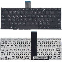 Клавіатура для ноутбука Asus F200CA, X200LA, X200MA Black, (No Frame), RU (горизонтальний ентер)