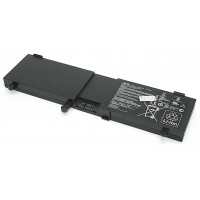 Аккумуляторная батарея для ноутбука Asus C41-N550 N550JA 15V Черное 4000mAh Orig