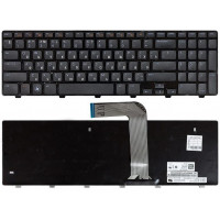 Клавіатура для ноутбука Dell Inspiron (M5110, M511R, N5110) Black, RU/EN