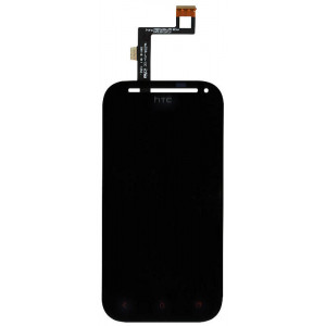 Матриця з тачскріном (модуль) для HTC One SV LTE T528T чорний