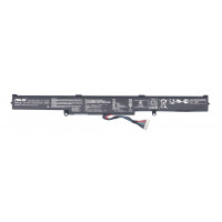 Акумулятор до ноутбука Asus A41-X550E 14.4V Black 2500mAh Orig