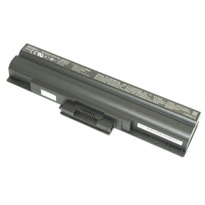 Аккумуляторная батарея для ноутбука Sony VAIO VGP-BPS13 VGN-AW 11.1V Black 5200mAh Orig
