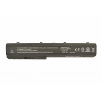 Усиленная аккумуляторная батарея для ноутбука HP Compaq HSTNN-C50C DV7 14.4V Black 6600mAh OEM