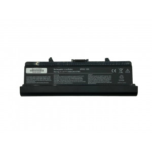 Посилений акумулятор для ноутбука Dell RN873 Inspiron 1525 11.1V Black 7800mAh OEM