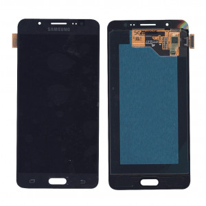 Матриця з тачскріном (модуль) для Samsung Galaxy J5 (2016) SM-J510 чорний