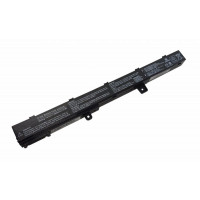 Акумулятор до ноутбука Asus A41N1308 14.4V Black 2600mAh OEM