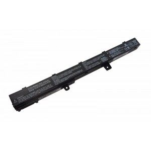 Аккумуляторная батарея для ноутбука Asus A41N1308 14.4V Black 2600mAh OEM