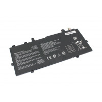 Акумулятор до ноутбука Asus C21N1714 Vivobook Flip TP401N 7.6V Black 4900mAh OEM